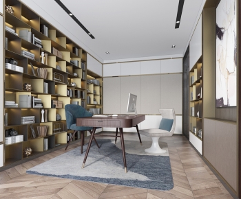 Modern Study Space-ID:569458968