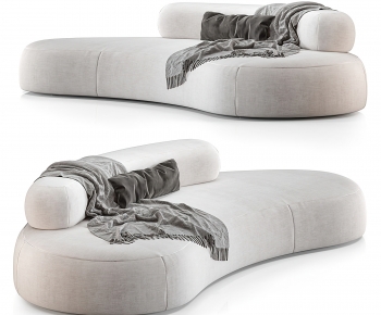 Modern Curved Sofa-ID:532007935