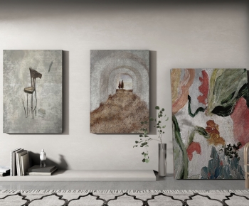 Wabi-sabi Style Painting-ID:127263073