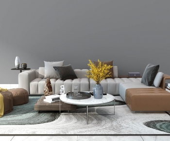 Modern Sofa Combination-ID:382638937