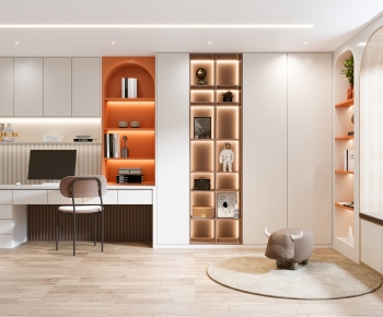 Modern Study Space-ID:942033052