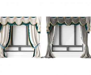 European Style The Curtain-ID:112153058