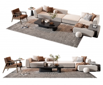 Modern Sofa Combination-ID:210663087