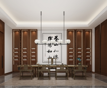 New Chinese Style Tea House-ID:106276999