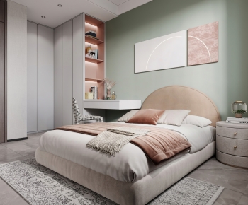 Nordic Style Bedroom-ID:431334025