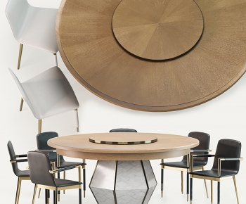 Modern Dining Table And Chairs-ID:672727118