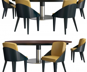 Modern Dining Table And Chairs-ID:918290641