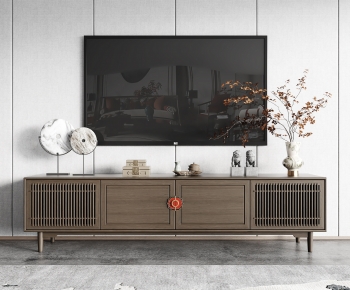 New Chinese Style TV Cabinet-ID:488523018
