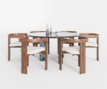 Modern Dining Table And Chairs-ID:102288011