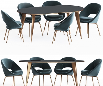 Modern Dining Table And Chairs-ID:591927053