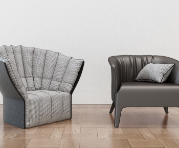 Modern Single Sofa-ID:787326108