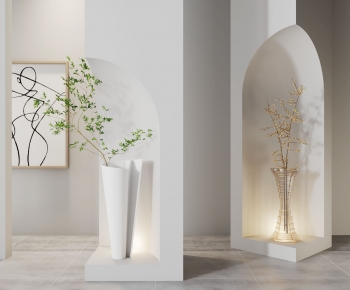 现代水生植物花瓶，装饰摆件-ID:294538972