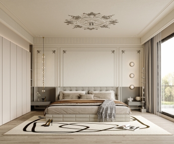 French Style Bedroom-ID:174460893