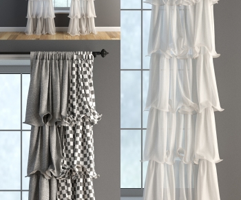 Modern The Curtain-ID:632797964
