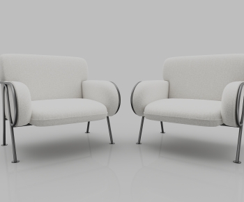 Modern Single Sofa-ID:870969064