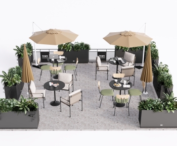 Modern Outdoor Tables And Chairs-ID:471981057