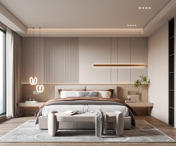 Modern Bedroom-ID:493395091