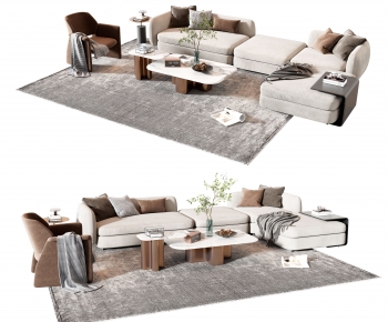 Modern Sofa Combination-ID:636744982