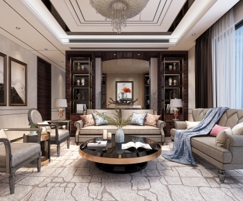 European Style A Living Room-ID:948719024