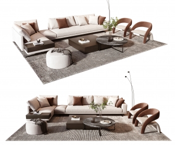 Modern Sofa Combination-ID:505980976