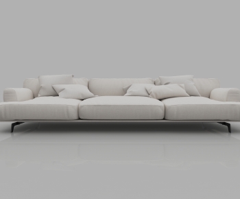 Modern Three-seat Sofa-ID:513443957