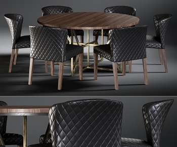 Modern Dining Table And Chairs-ID:672458898