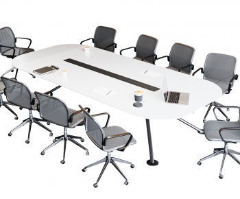 Modern Conference Table-ID:497788916