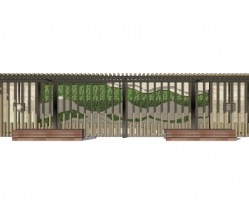 New Chinese Style Building Component-ID:647929912