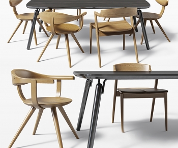 Modern Dining Table And Chairs-ID:750350004