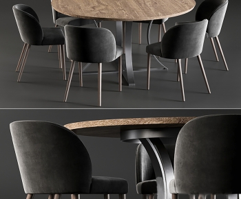 Modern Dining Table And Chairs-ID:361130007