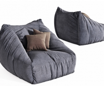 Modern Single Sofa-ID:363117936