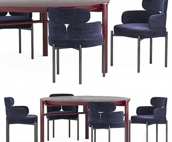 Modern Dining Table And Chairs-ID:132751941