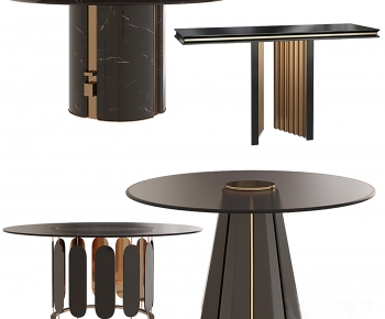 Modern Dining Table-ID:539870025