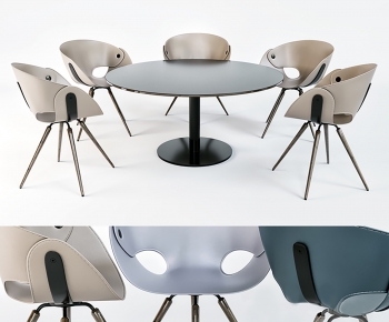 Modern Dining Table And Chairs-ID:651169061