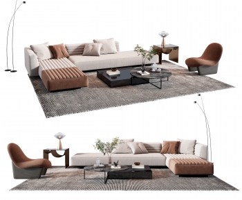 Modern Sofa Combination-ID:529370075