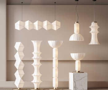 Modern Wabi-sabi Style Floor Lamp-ID:665028103