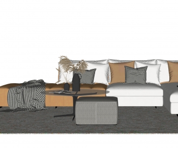 Modern Sofa Combination-ID:342329036