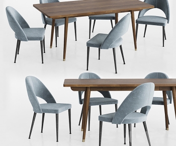 Modern Dining Table And Chairs-ID:576131115