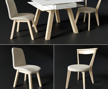Modern Dining Table And Chairs-ID:643693925