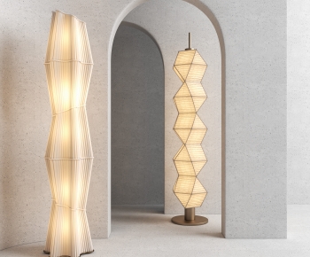 Wabi-sabi Style Floor Lamp-ID:256194115