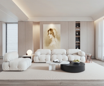 Wabi-sabi Style A Living Room-ID:139008059