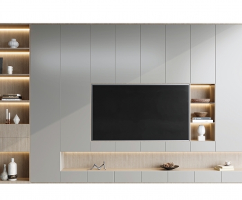 Modern TV Cabinet-ID:412116059