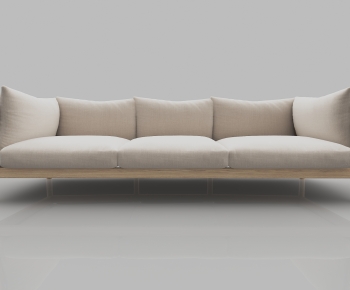 Nordic Style Three-seat Sofa-ID:541358955