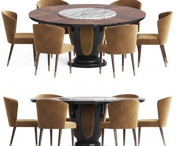 Modern Dining Table And Chairs-ID:178823952