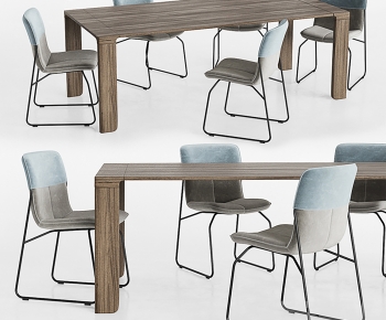 Modern Dining Table And Chairs-ID:470505958