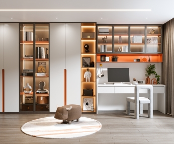 Modern Study Space-ID:504060982