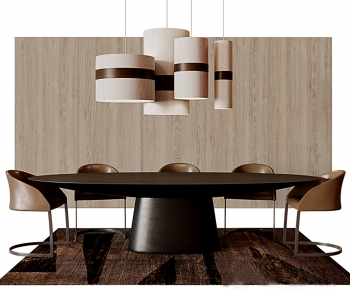 Modern Dining Table And Chairs-ID:128704074