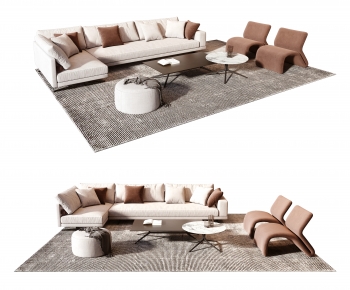 Modern Sofa Combination-ID:676661973