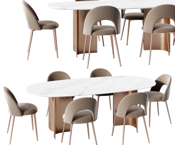 Modern Dining Table And Chairs-ID:198957928