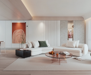 Wabi-sabi Style A Living Room-ID:439614066